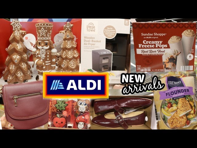 ALDI * NEW WEEKLY ARRIVALS!! ALDI FINDS *CHRISTMAS 2026