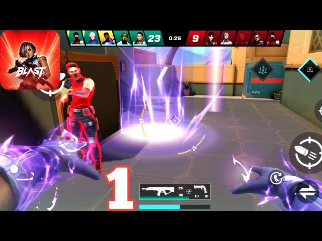 Blast: Gun Shooting Game 5v5 Gameplay Part 1 Android Full HD 