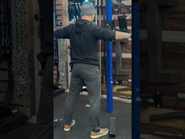 Jammer Arms As A Lateral Raise?! #gymhacks  #kaizendiygym