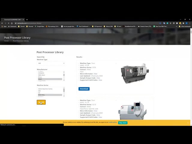 Creating Post Processor File - SOLIDWORKS CAM TechDB