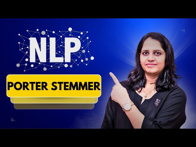 Porter Stemmer in NLP : How It Actually Works? m-Measure, Vowels, CVC Pattern | Learn Now!