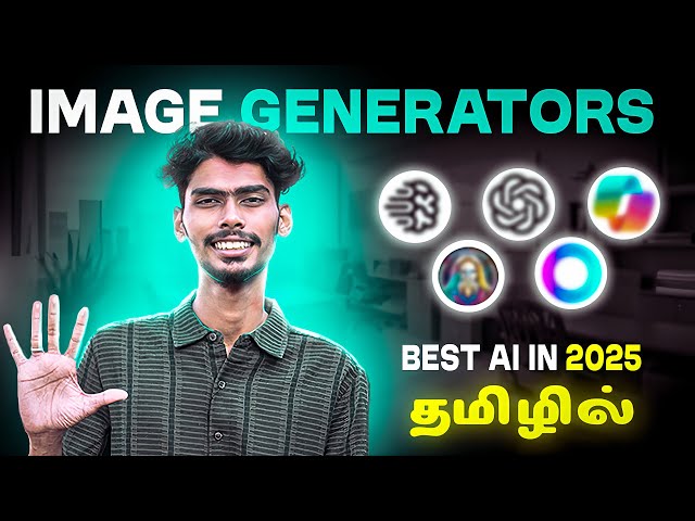 🌟5 FREE AI Image Generators You Need in 2025 | Text to Image AI Tools🖼️
