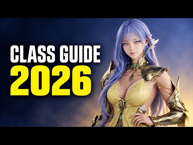 Which AION 2 Class Is Right For You? (2026 Beginner Guide)