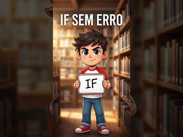 🎬 Você usa o IF em inglês do jeito certo? #Inglês #FirstConditional 🇺🇸