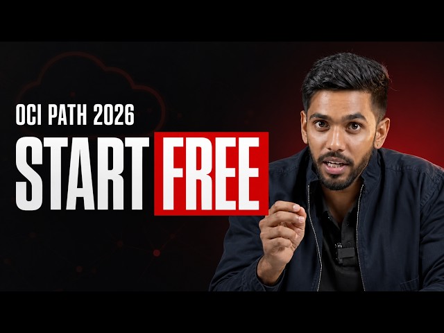 Oracle OCI Certification Roadmap 2026: Start FREE