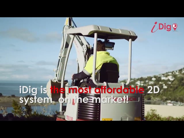 iDig - Dig with precision 🤝
