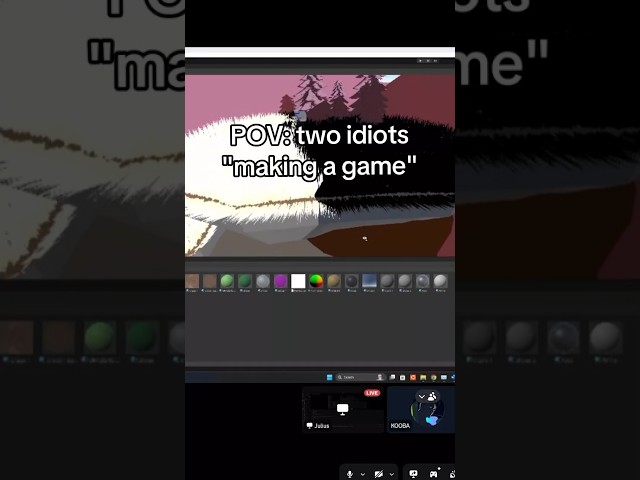 We are professional game developers, trust me