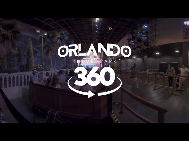 The Great Movie Ride (Gangster/Bandit version) in 4K / 360 / VR