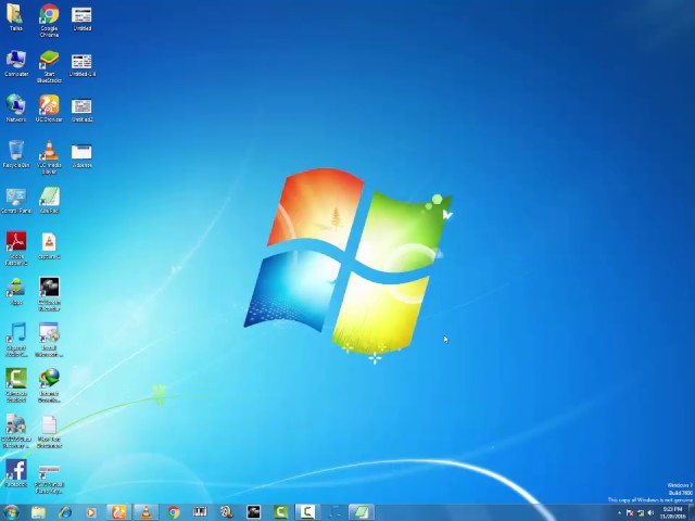 How to Create Network Connection on Pc Windows 7.
