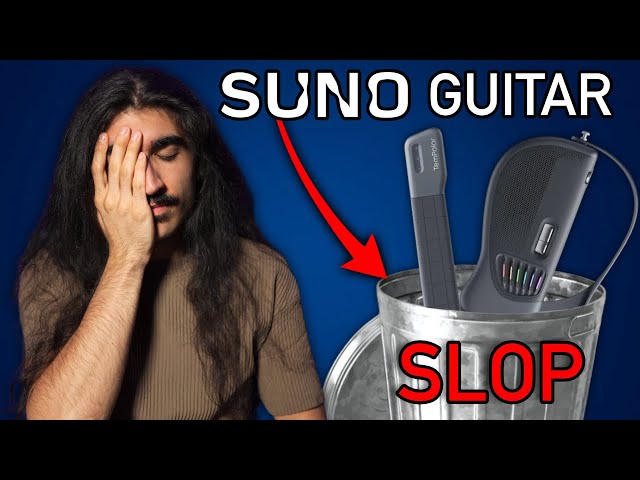 This "Generative AI Guitar" is the Worst Product Ever
