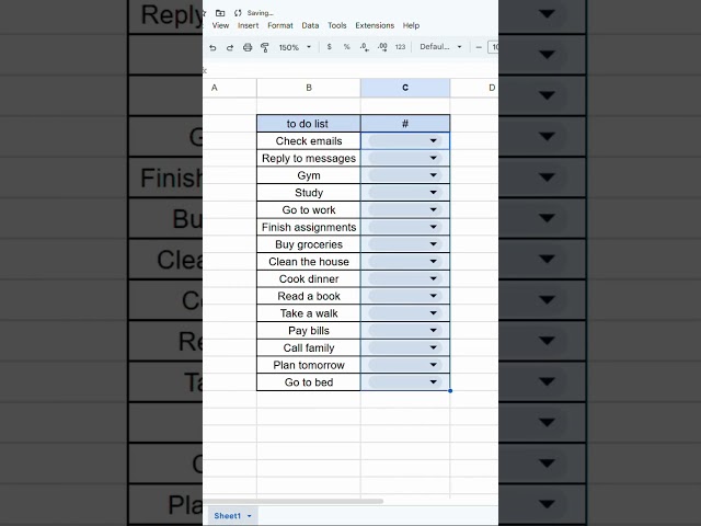 How to Create a Dropdown Menu in Google Sheets Easily