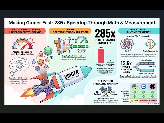 🎙️ Making Ginger Fast