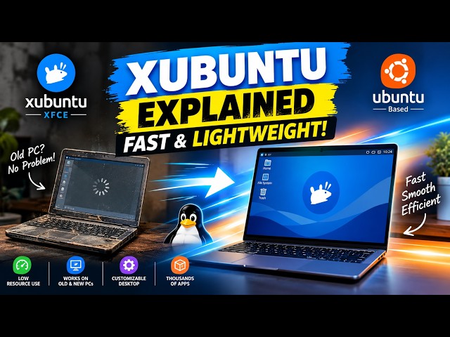 Xubuntu Explained: The Fast, Lightweight Ubuntu for Old and New PCs