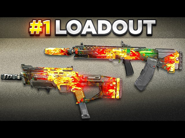 new #1 META LOADOUT in Warzone! 👑 (Best Class Setup)
