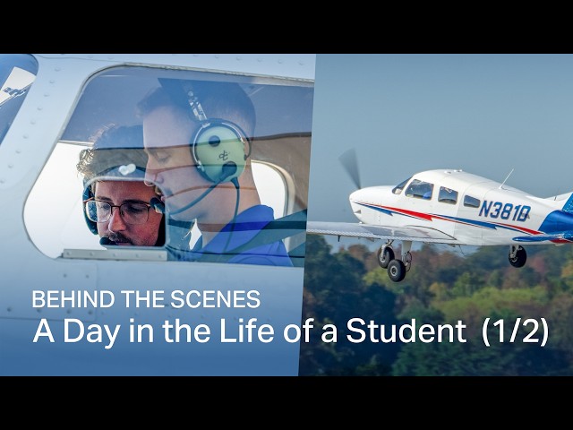 A Day in the Life of an ATP Student: Part 1/2