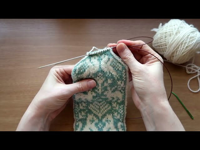 Kitchener Stitch Tutorial