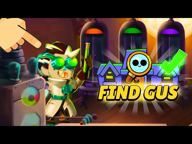 How to Solve FAST Find Gus Room 3 - Laboratory | ALL Secret Rewards