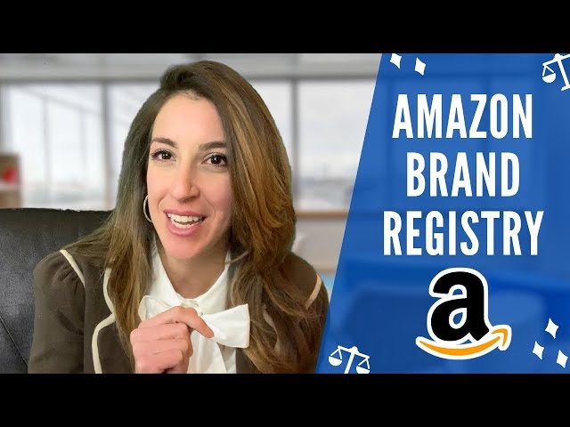 Amazon Brand Registry: WHERE IS MY TRADEMARK REGISTRATION NUMBER? | Trademark Lawyer