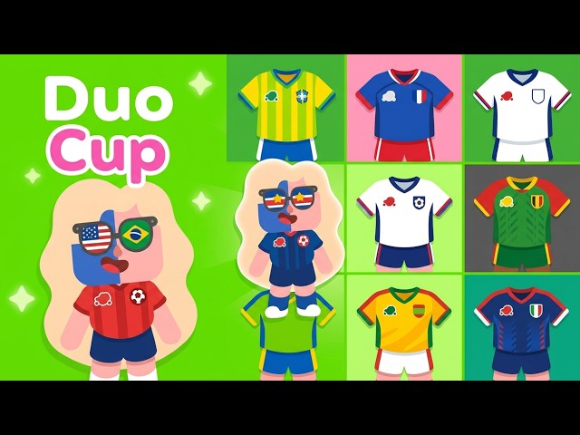 I Unlocked 33 Duolingo Duo Cup World Cup Kits! 🌍⚽ Complete Collection 2026