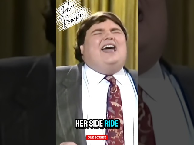 John Pinette- His Chipmunk Impression #comedy #standupcomedy