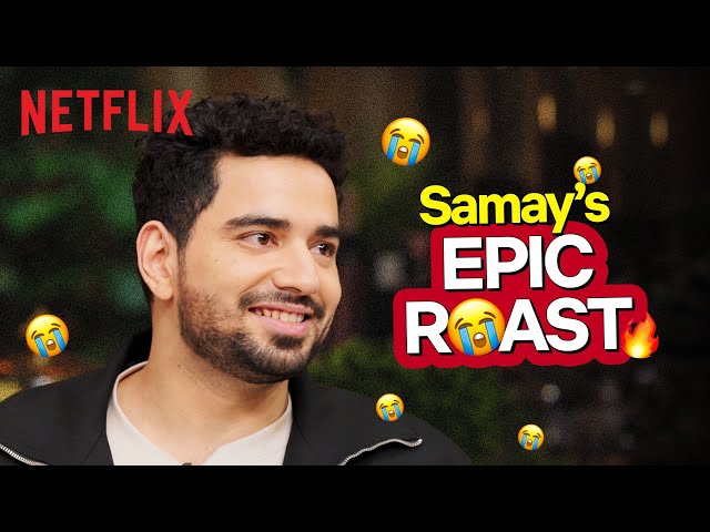 Samay Raina In ROAST MODE 🤣🔥 Ft. Sunil Pal, Ranveer Allahbadia | TGIKS | Netflix India