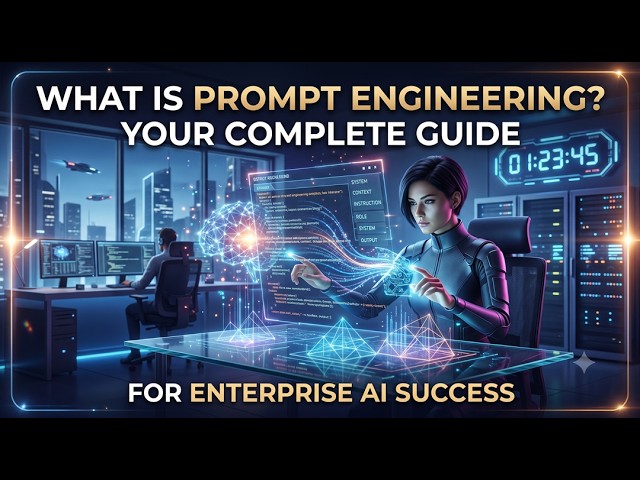 What is Prompt Engineering? A Complete Guide to Enterprise AI Success
