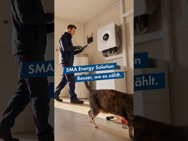 SMA Energy Solution für Heim- und kleine Gewerbeanlagen – Besser, wo es zählt