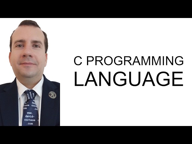 C PROGRAMMING LANGUAGE