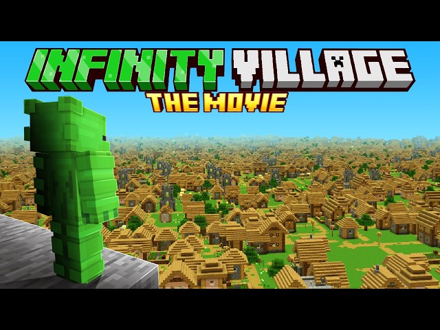 Minecraft Infinity Village: THE MOVIE