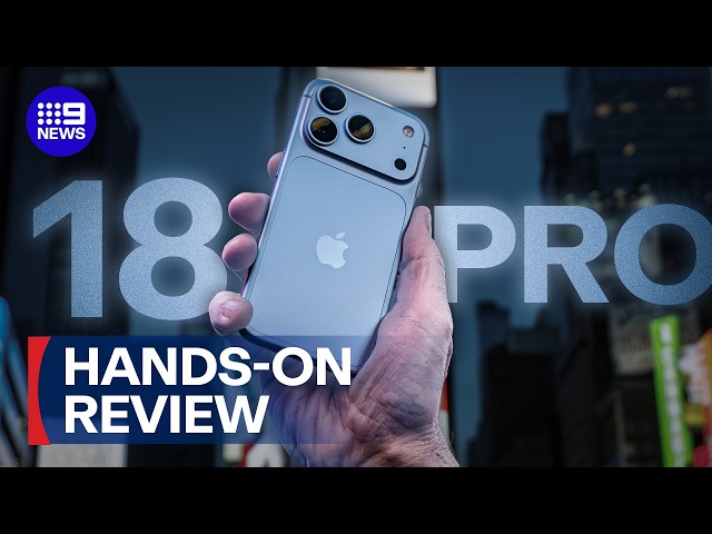 iPhone 18 Pro review: Is it worth waiting for the Duo? | 9 News Australia