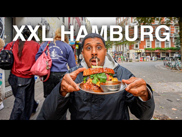 We're searching for the most delicious restaurants in Hamburg!