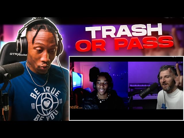 TRASH or PASS! Harry Mack ( This Is Unforgettable | Omegle Bars 82 ) [REACTION!!!]