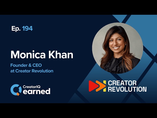 How Creators Are Transforming Marketing Strategy: From Campaigns to Infrastructure with Monica Khan
