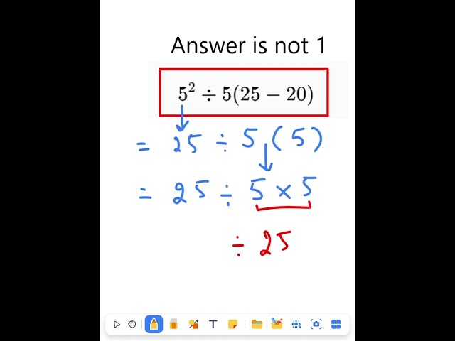 PEMDAS Challenge! Can You Solve These Tricky Math Problems? #maths #mathstricks #mathematics