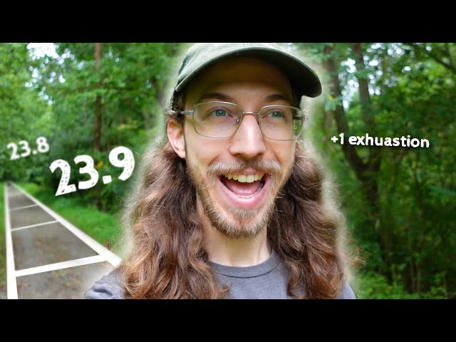 I walked 24 miles to see if D&D Travel is REALISTIC