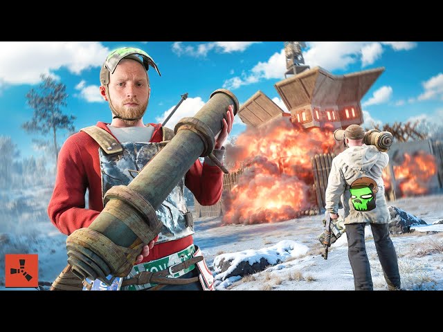 Rust - WHEN 2 SOLO'S GO ON A RAIDING SPREE