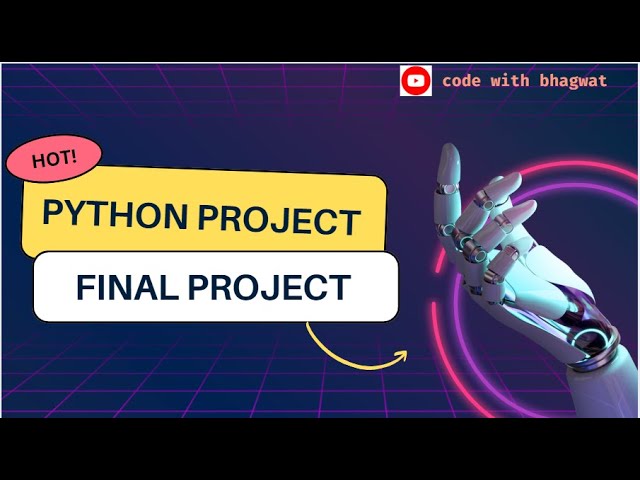 How we want to make python project | musical instrument | final project | Project series