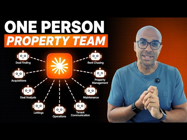 How to build a 1 person property business (with claude)