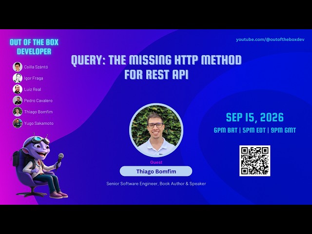 QUERY: The missing HTTP Method for REST API