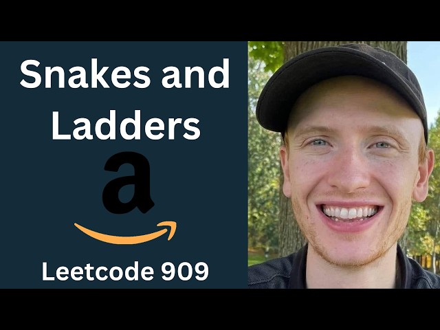 Snakes and Ladders - LeetCode 909 - BFS (Python)