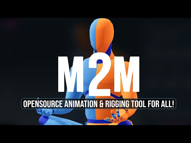 Mesh2Motion 13 -  Free & OpenSource Animation Tool [New Features Are Here]