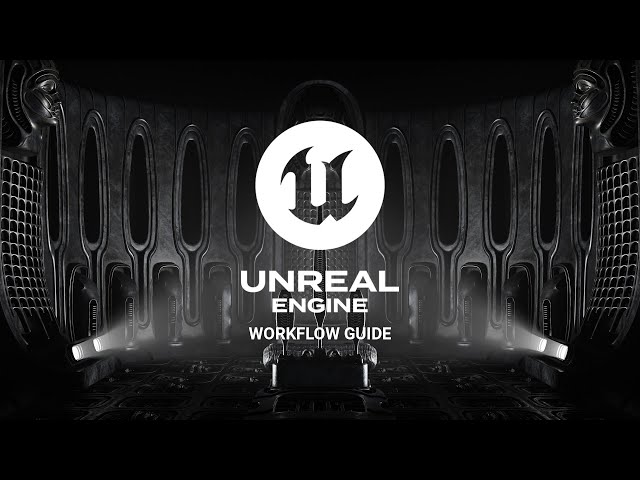 Unreal Engine VJ Loops Workflow Guide Released
