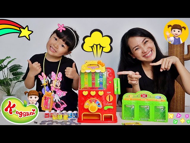 Mainan Mesin Otomatis Lucu Banget - Kongsuni Vending Machine