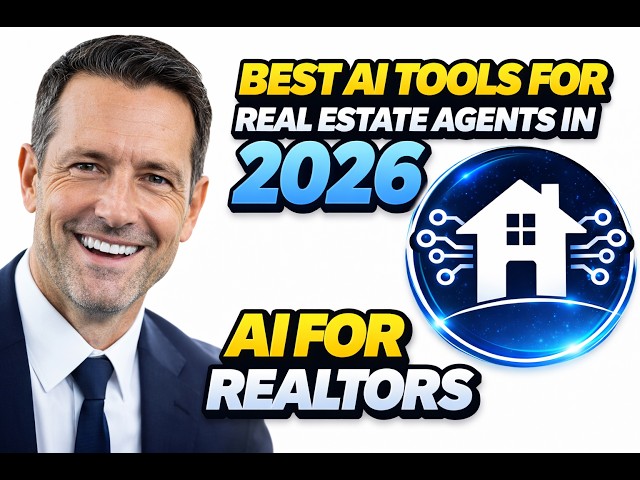 AI for Real Estate Agents.#aiforrealestate  #RealEstateAI #RealtorAITools