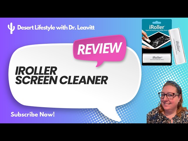 Product Review: Just roll away the dirt like magic!