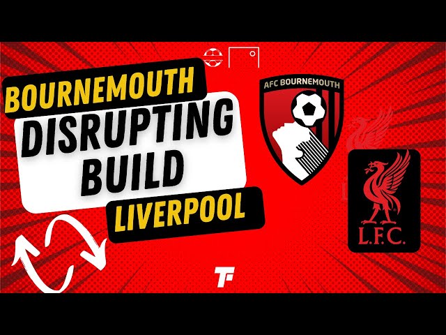 Bournemouth vs Liverpool - Disrupting the Build | Footy Tactics