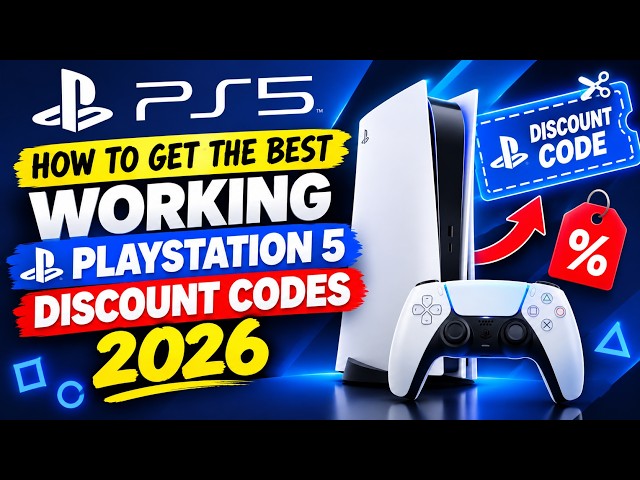 How to Get the Best Working PlayStation 5 Discount Codes 2026