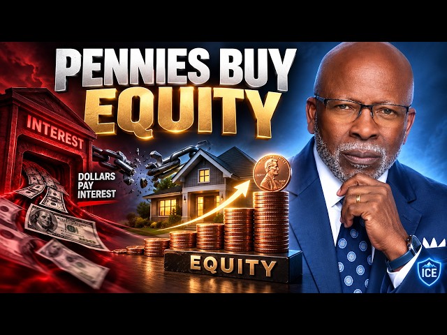 🔥PENNIES BUY EQUITY…DOLLARS PAY INTEREST‼️ ICE EXPLAINS WHY🧊