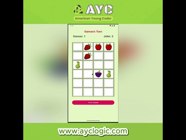 NOV 2025 - Android Game Development - Fruit Memory Match