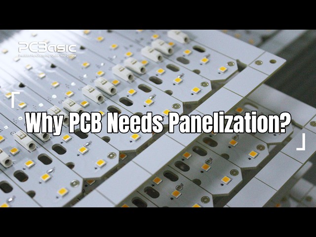 Why Do PCBs Need Panelization in SMT Manufacturing